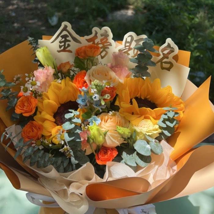 嘉兴嘉善县送高考生什么花