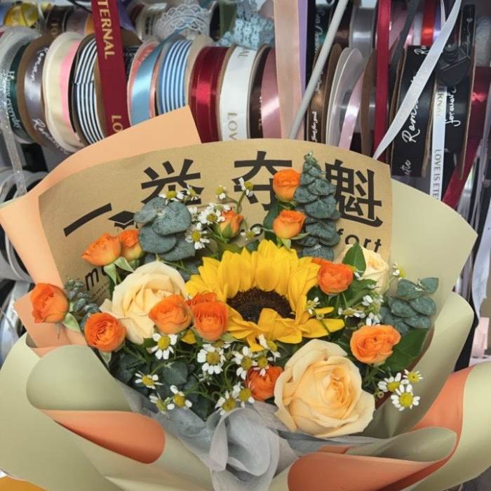 嘉兴嘉善县送高考生什么花