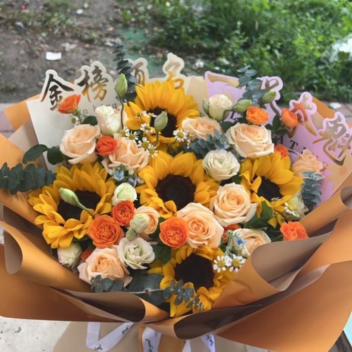 嘉兴嘉善县送高考生什么花